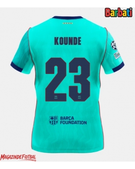 Barcelona Jules Kounde #23 Tricou Fotbal Replică 2026-27 Barbati Treilea Barcelona Jules Kounde #23 Tricou Fotbal Replică 2026-27 Barbati Treilea